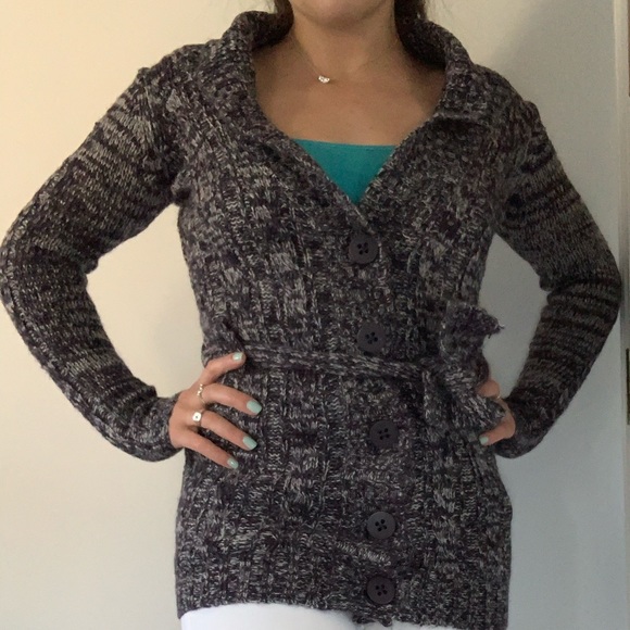 Collared wrap sweater NWT!! - Picture 5 of 6